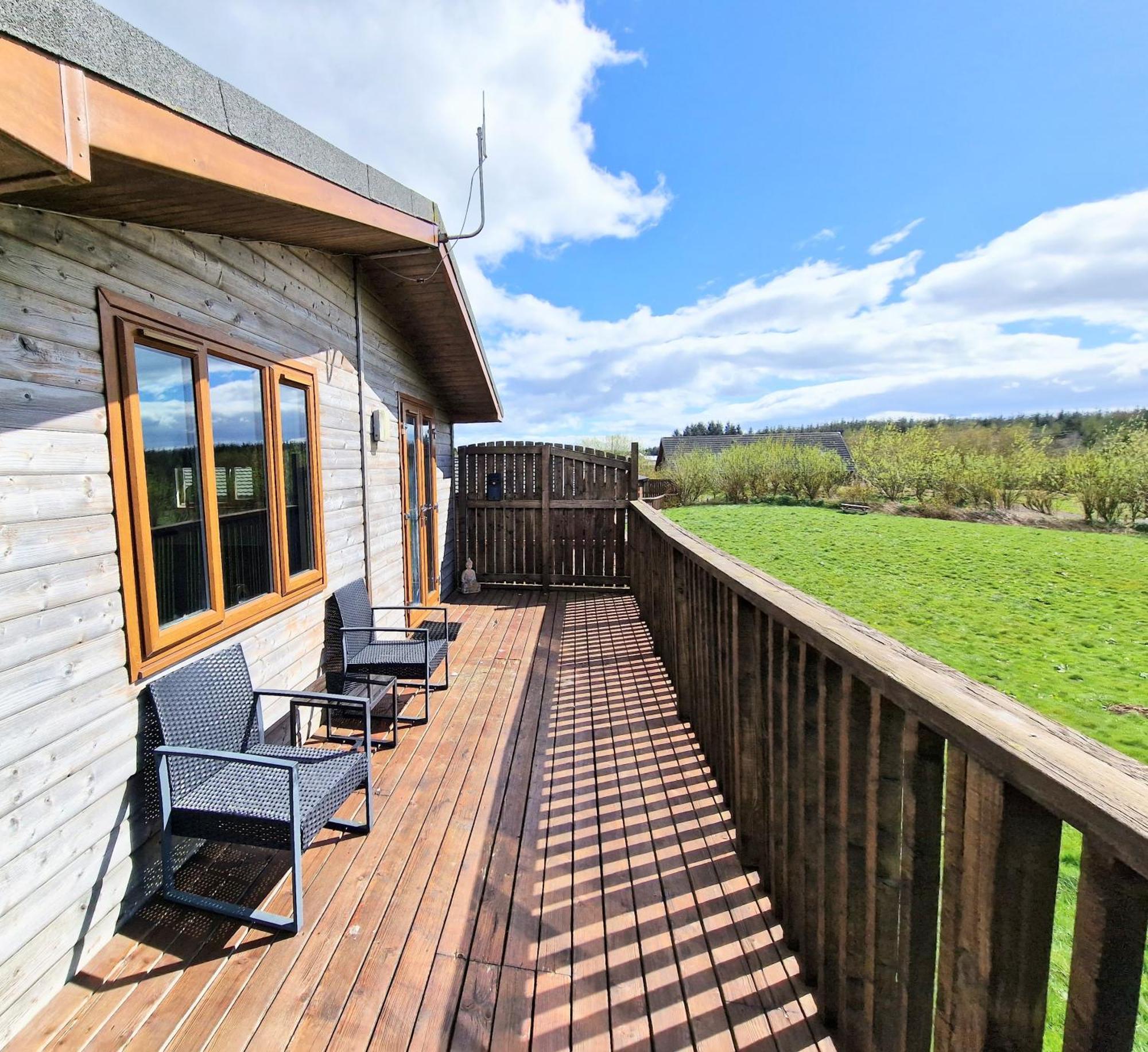 Lomond 4 With Private Hot Tub - Fife - Loch Leven - Lomond Hills Villa Kelty Bagian luar foto